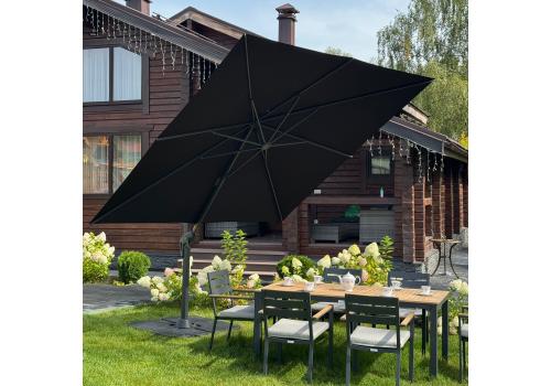  Зонт SKY BLACK квадратный, фото 3 