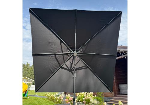  Зонт SKY BLACK квадратный, фото 5 