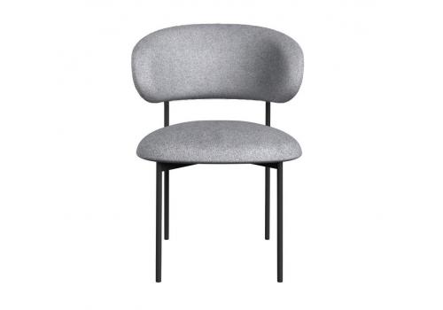  Стул DikLine 201 NS10 GREY, ножки черные, фото 2 