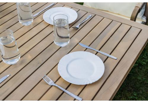Обеденный комплект MICHELLE на 8 персон из натуральной акации, фото 7   Обеденный комплект MICHELLE на 8 персон из натуральной акации, фото 7