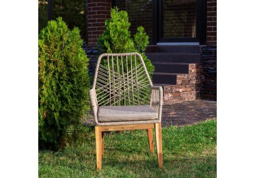 Кресло CHLOE бежевое, фото 2   Кресло CHLOE бежевое, фото 2