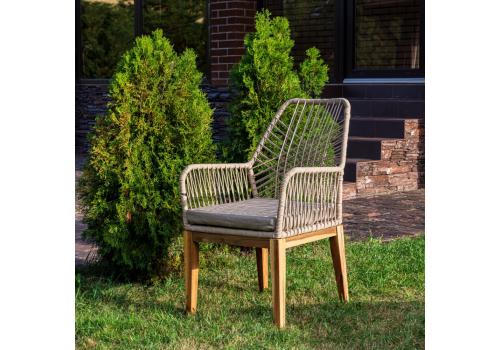 Кресло CHLOE бежевое, фото 1   Кресло CHLOE бежевое, фото 1