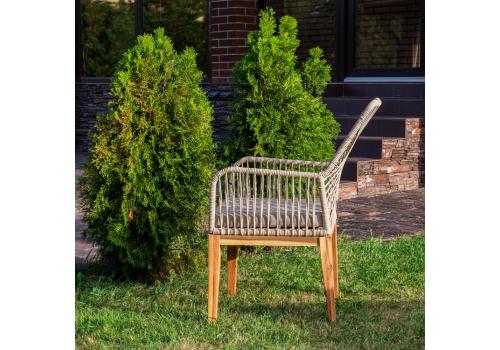 Кресло CHLOE бежевое, фото 5   Кресло CHLOE бежевое, фото 5