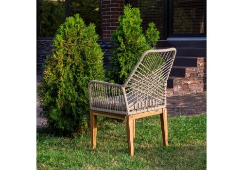 Кресло CHLOE бежевое, фото 4   Кресло CHLOE бежевое, фото 4