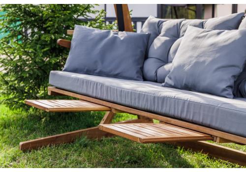  Диван-Качели GRACE трехместные из массива акации, фото 9 