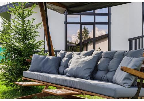  Диван-Качели GRACE трехместные из массива акации, фото 8 