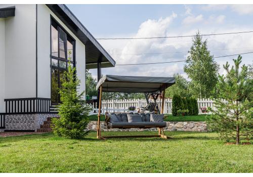  Диван-Качели GRACE трехместные из массива акации, фото 2 