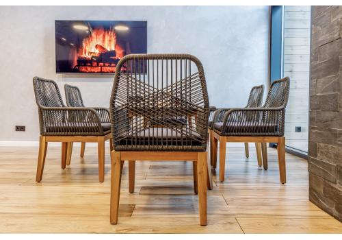 Комплект мебели CHLOE с кофейным столом, фото 4   Комплект мебели CHLOE с кофейным столом, фото 4