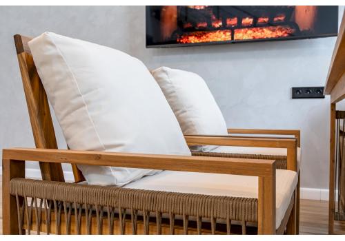  Комплект GRAND MICHELLE с диваном бежевый, фото 7 