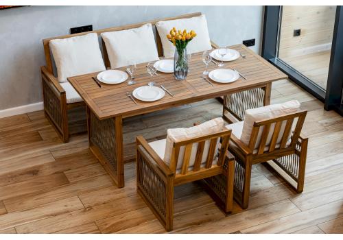  Комплект GRAND MICHELLE с диваном бежевый, фото 1 