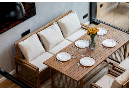  Комплект GRAND MICHELLE с диваном бежевый, фото 2 