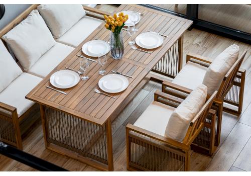  Комплект GRAND MICHELLE с диваном бежевый, фото 3 