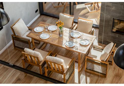  Обеденный комплект GRAND MICHELLE оливковый, фото 1 