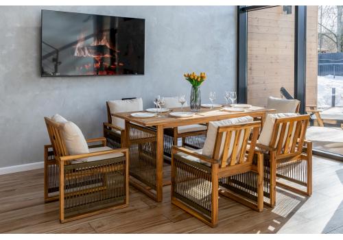  Обеденный комплект GRAND MICHELLE оливковый, фото 6 