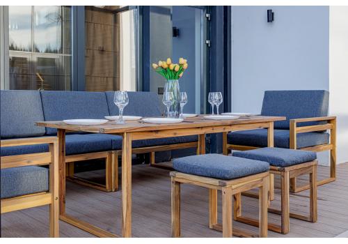 Обеденный комплект BROOKLYN с диваном, фото 3   Обеденный комплект BROOKLYN с диваном, фото 3