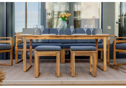 Обеденный комплект BROOKLYN с диваном, фото 4   Обеденный комплект BROOKLYN с диваном, фото 4