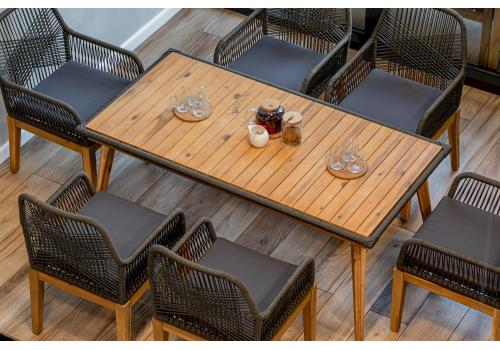 Комплект мебели CHLOE с кофейным столом, фото 2   Комплект мебели CHLOE с кофейным столом, фото 2