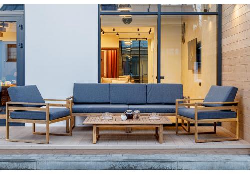 Лаунж-зона BROOKLYN с диваном, фото 1   Лаунж-зона BROOKLYN с диваном, фото 1