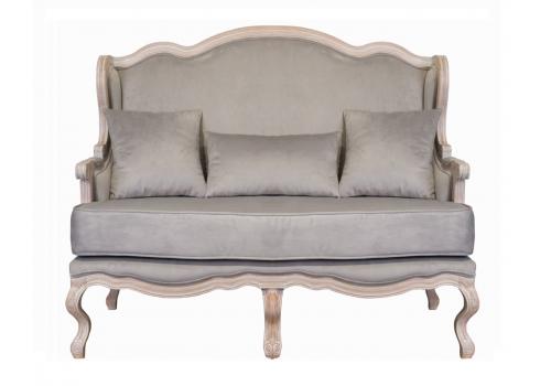  Двухместный дизайнерский диван Brody Double grey, фото 1 