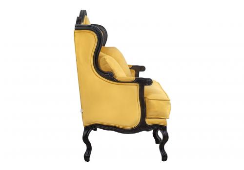  Двухместный дизайнерский диван Brody Double yellow, фото 3 