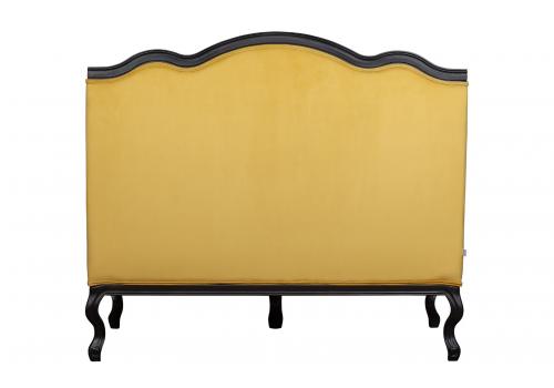  Двухместный дизайнерский диван Brody Double yellow, фото 4 