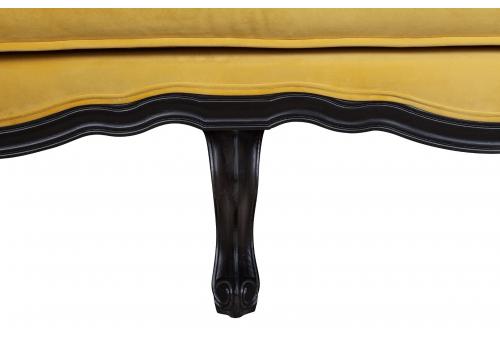  Двухместный дизайнерский диван Brody Double yellow, фото 7 