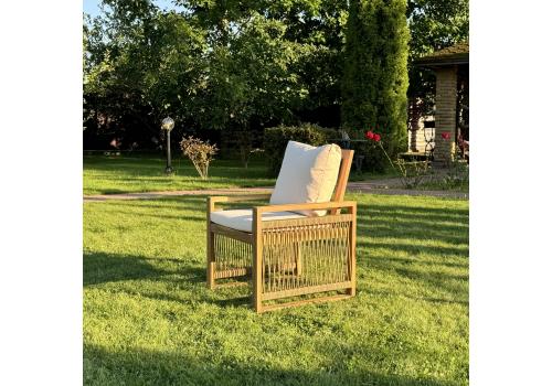 Кресло GRAND MICHELLE бежевое, фото 1   Кресло GRAND MICHELLE бежевое, фото 1