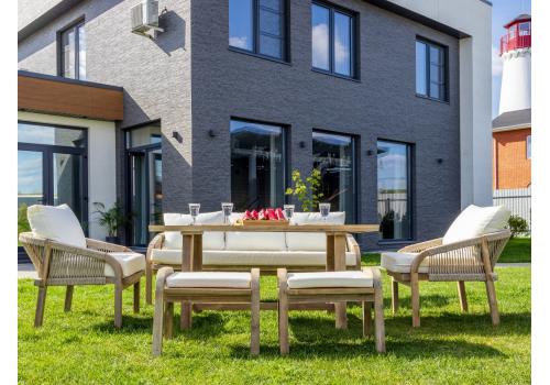  Обеденный комплект MICHELLE бежевый, фото 8 