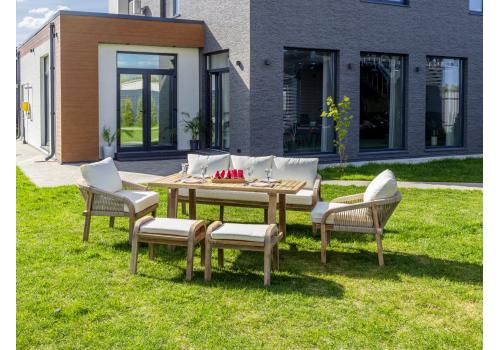  Обеденный комплект MICHELLE бежевый, фото 6 