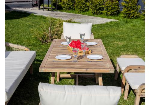  Обеденный комплект MICHELLE бежевый, фото 5 