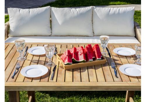  Обеденный комплект MICHELLE бежевый, фото 7 