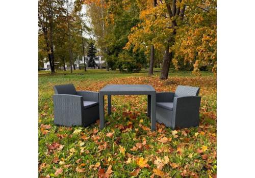  Комплект LANA MINI DINING XS графит, фото 1 