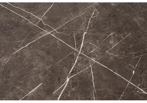  "Каффе" стол из HPL круглый Ø70см, цвет "серый мрамор", подстолье стальное, фото 4 