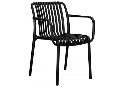  Набор 3 шт Стул обеденный DOBRIN WALTER, черный (B-03), фото 1 