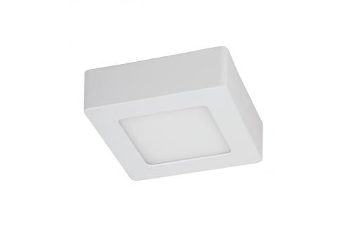 Светодиодный светильник V7103/6 LED6Вт 3000K 118*118мм, фото 1   Светодиодный светильник V7103/6 LED6Вт 3000K 118*118мм, фото 1