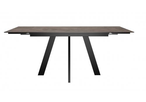  Стол DikLine DM140M Хромикс бронза/опоры черные, фото 3 