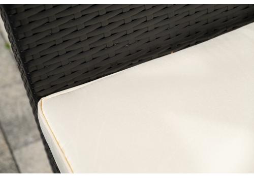  "Даллас" лаунж-зона из искусственного ротанга на 5 персон, цвет черный, фото 10 