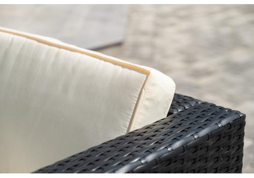  "Даллас" лаунж-зона из искусственного ротанга на 5 персон, цвет черный, фото 11 