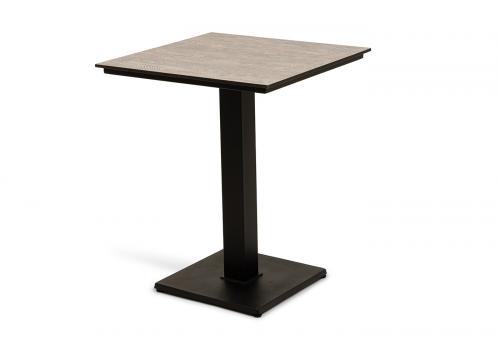  "Каффе" интерьерный стол из HPL квадратный 60х60см, цвет "470", фото 1 