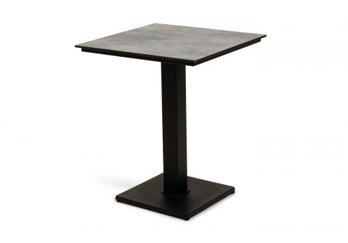  "Каффе" интерьерный стол из HPL квадратный 60х60см, цвет "667", фото 1 