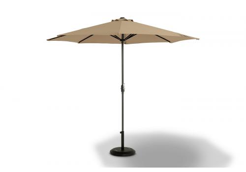  "Джулия" зонт садовый 3х3м на центральной опоре, тент бежевый, фото 1 