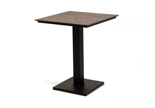  "Каффе" интерьерный стол из HPL квадратный 60х60см, цвет "677", фото 1 