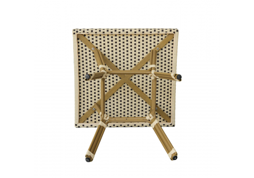  "Кабри" плетеный стол из искусственного ротанга, цвет бежево-коричневый, фото 2 