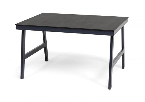  "Рио" стол из HPL 130х90см, цвет столешницы "серый гранит", фото 1 