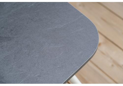  "Альбано" лаунж-зона 5-местная плетеная из роупа (веревки), каркас алюминиевый светло-серый, роуп серый меланж, фото 15 