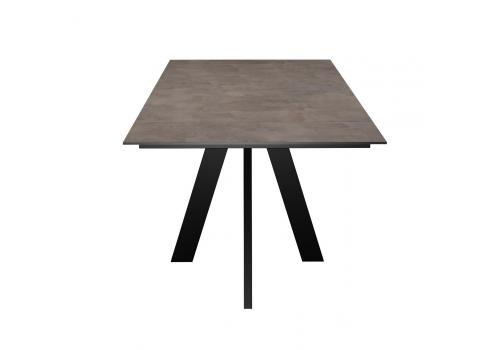  Стол DikLine DM140M Хромикс бронза/опоры черные, фото 5 