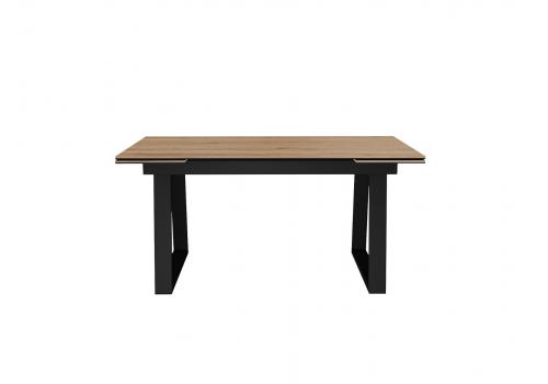  Стол DikLine DZ160 дуб галифакс/черный (2 уп.), фото 3 