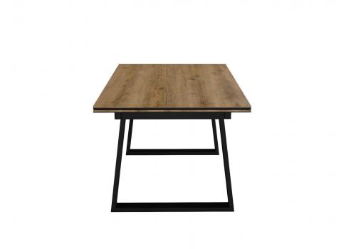  Стол DikLine DZ160 дуб галифакс/черный (2 уп.), фото 5 