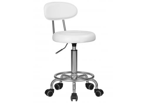  Табурет мастера DOBRIN BILLY, белый, фото 1 