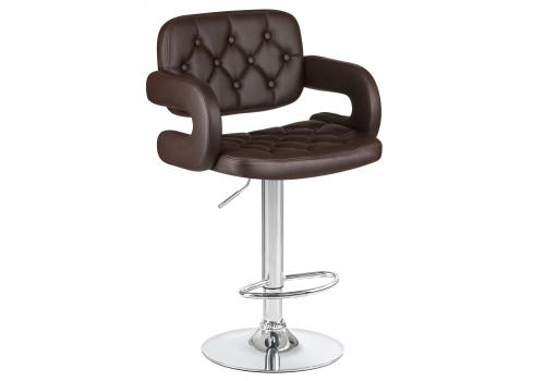  Стул барный DOBRIN TIESTO, коричневый, фото 1 
